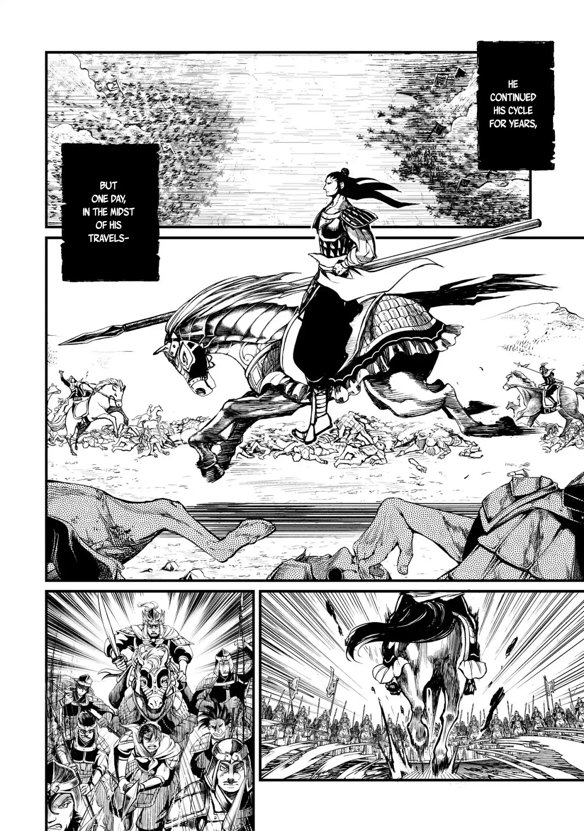 Record of Ragnarok Chapter 3 page 10 - Chapter 3: Rivals