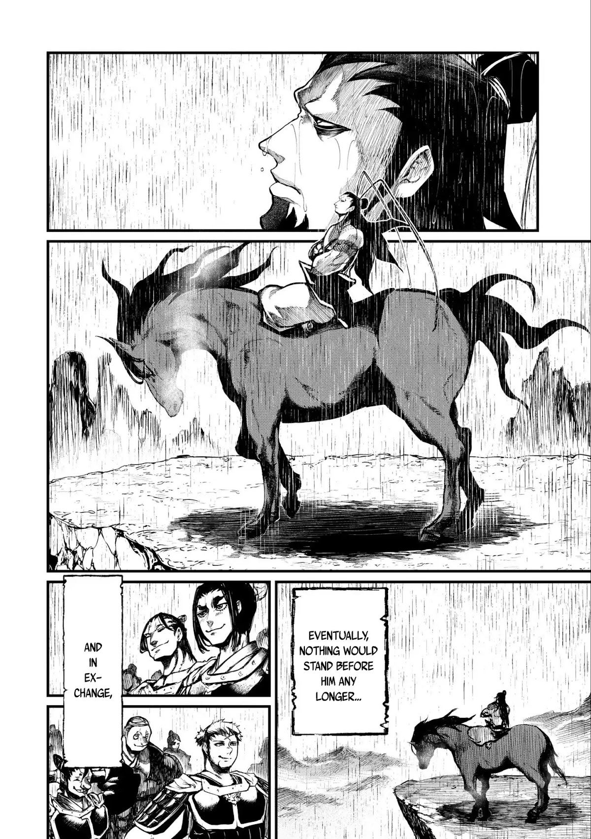 Record of Ragnarok Chapter 3 page 12 - Chapter 3: Rivals