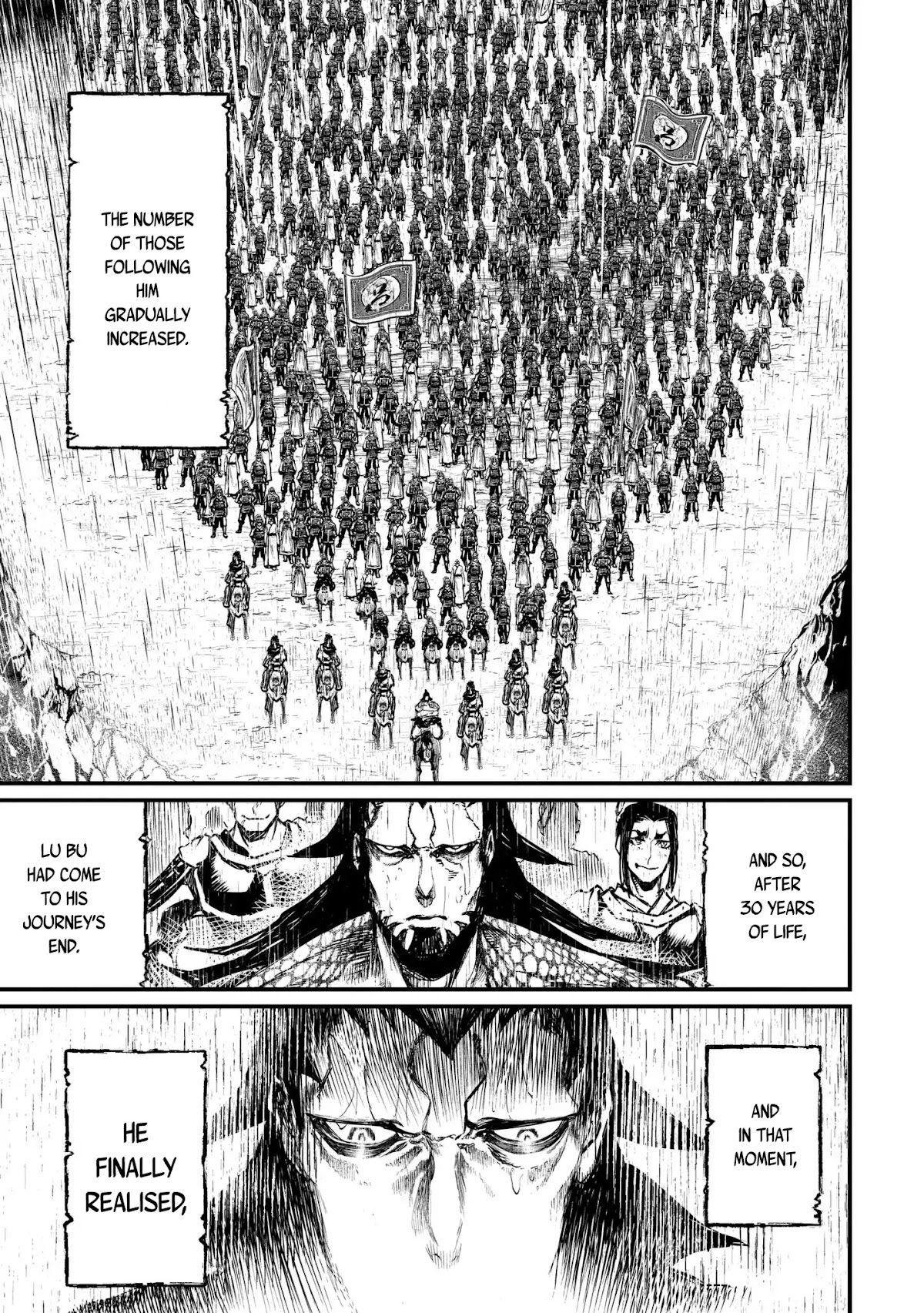 Record of Ragnarok Chapter 3 page 13 - Chapter 3: Rivals