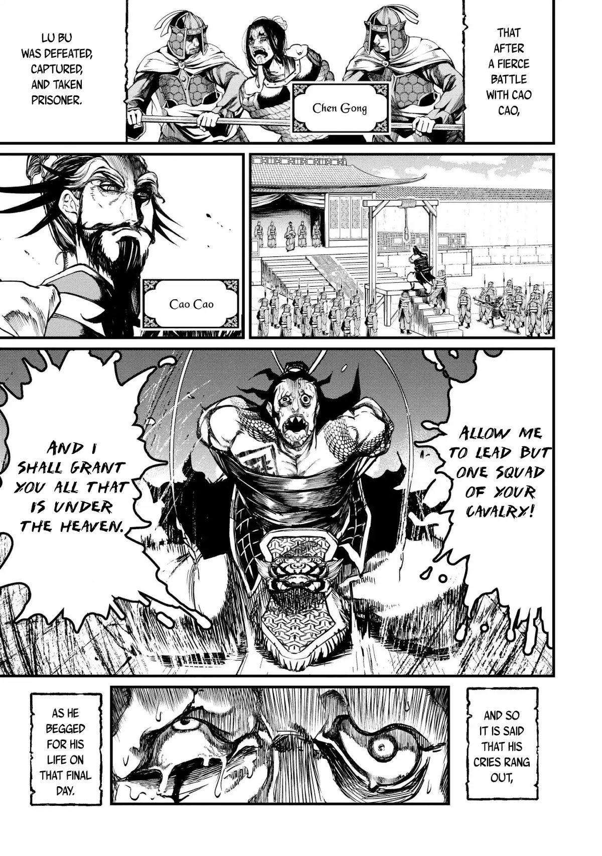 Record of Ragnarok Chapter 3 page 16 - Chapter 3: Rivals