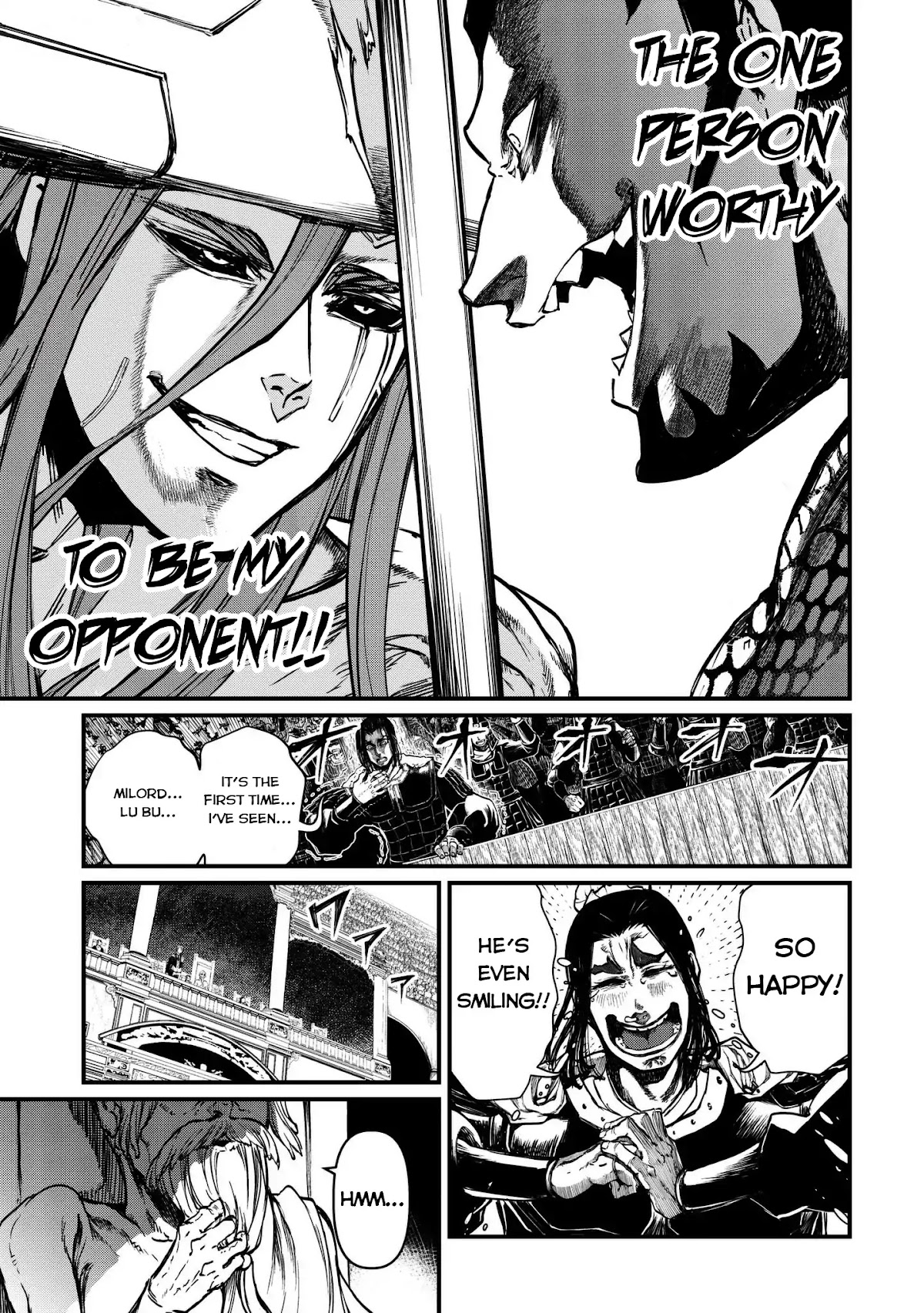 Record of Ragnarok Chapter 3 page 20 - Chapter 3: Rivals