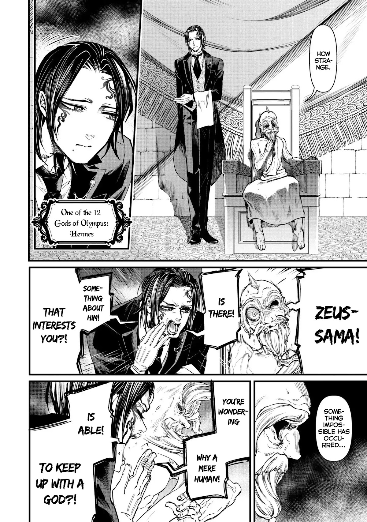 Record of Ragnarok Chapter 3 page 21 - Chapter 3: Rivals