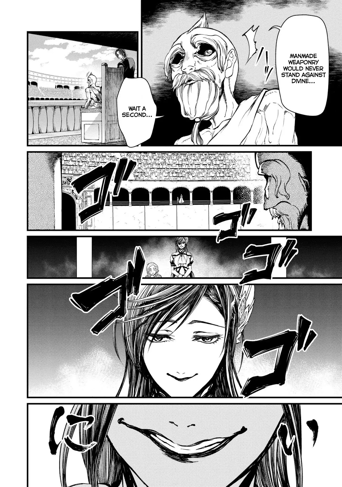 Record of Ragnarok Chapter 3 page 23 - Chapter 3: Rivals