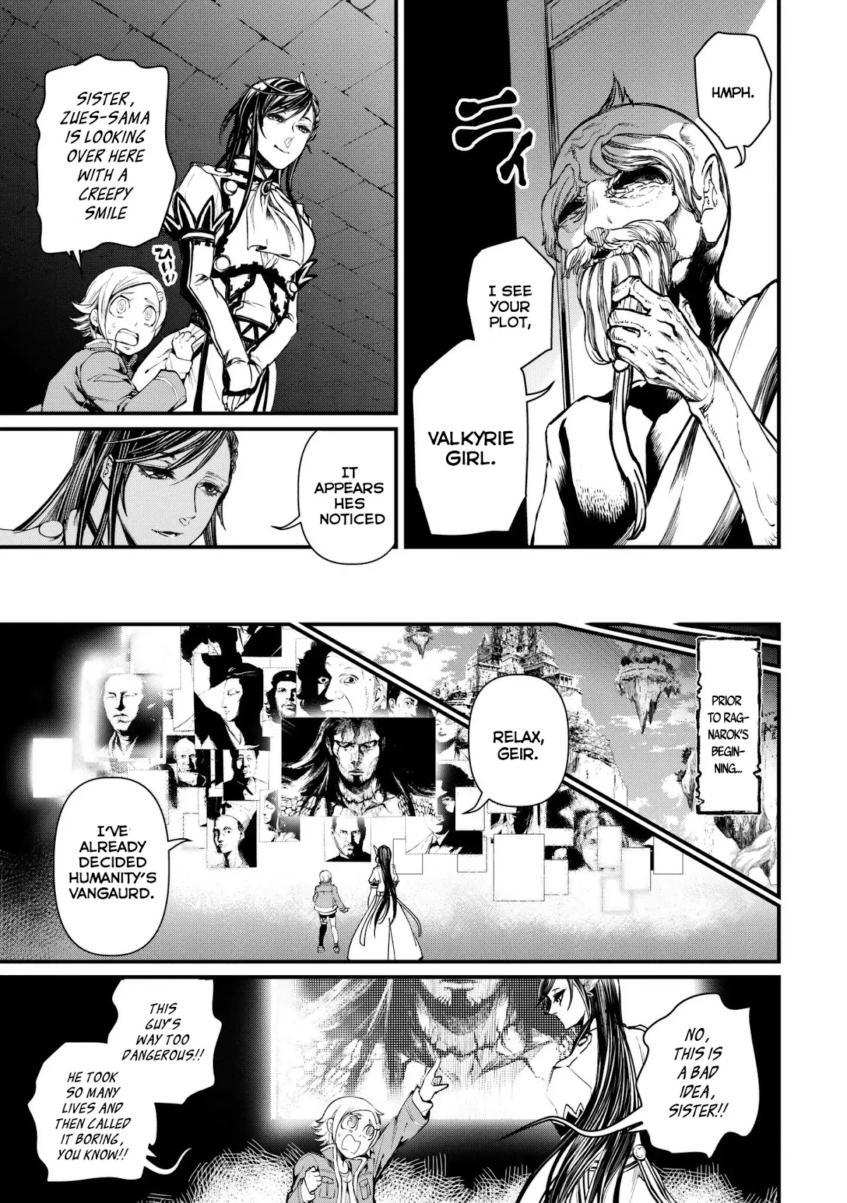 Record of Ragnarok Chapter 3 page 24 - Chapter 3: Rivals
