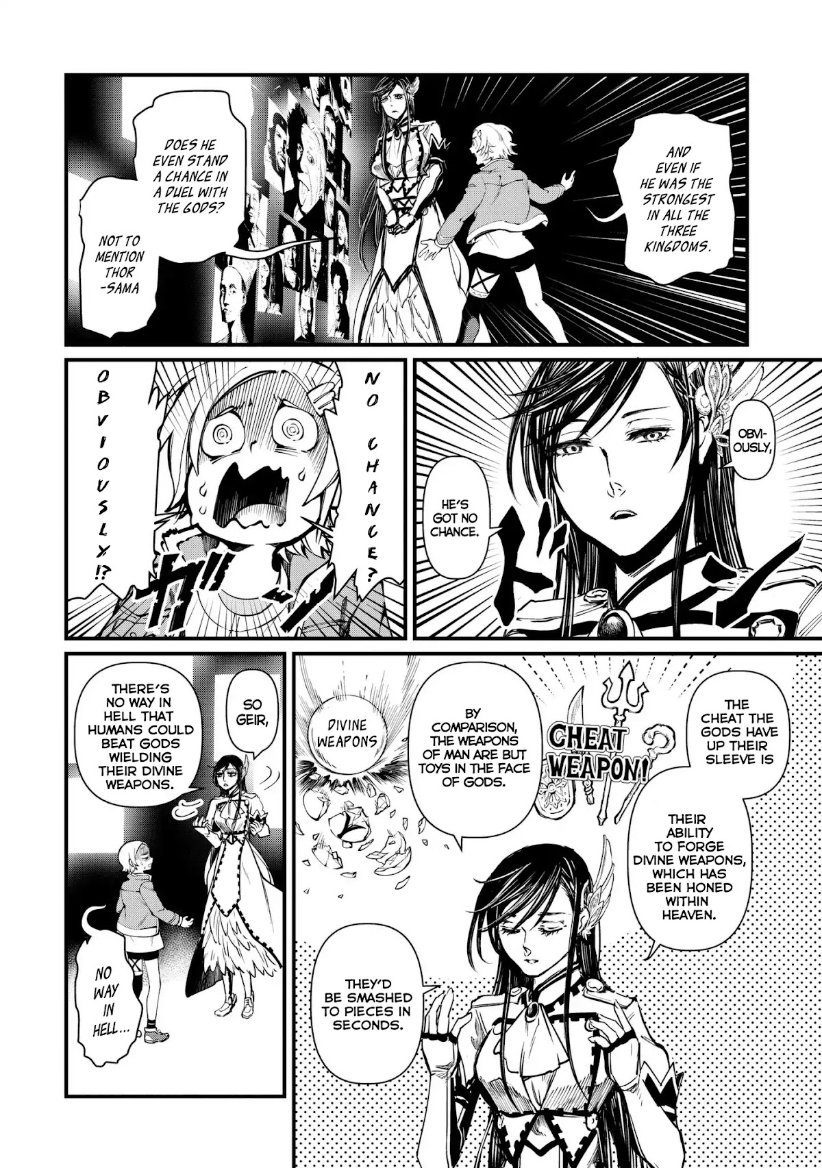 Record of Ragnarok Chapter 3 page 25 - Chapter 3: Rivals