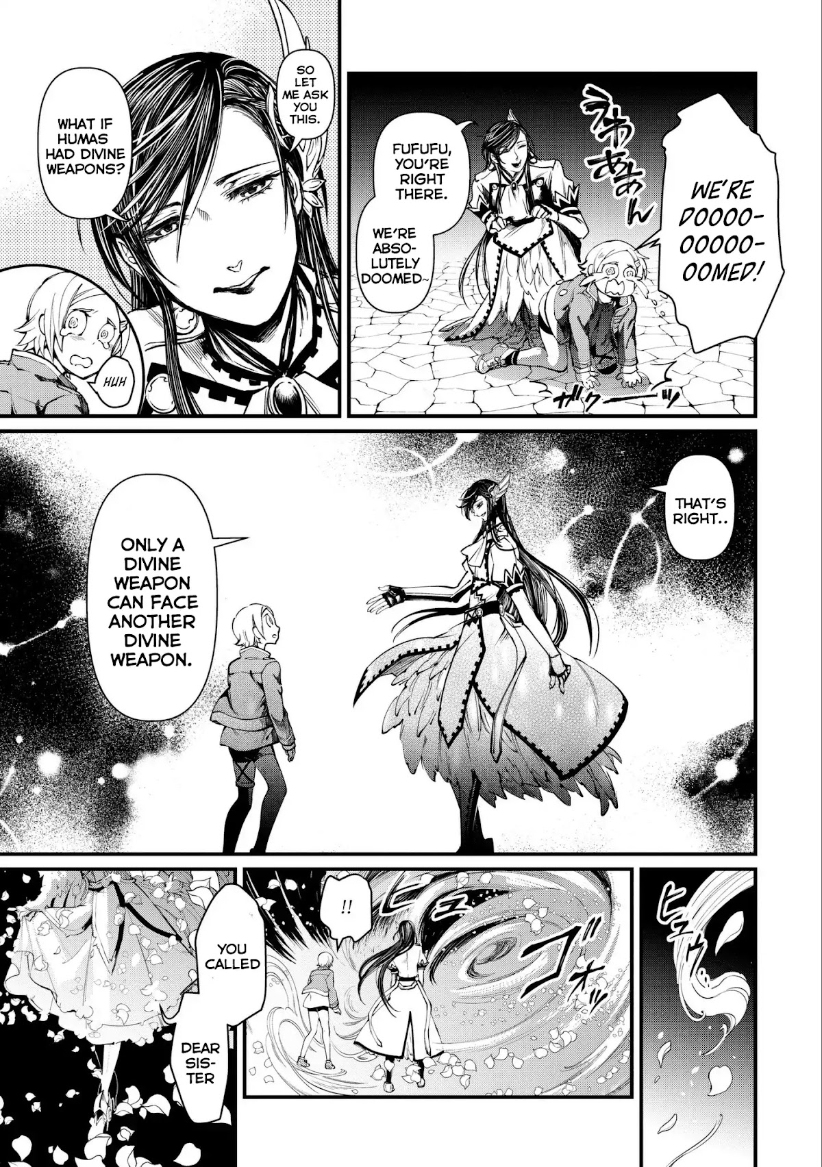 Record of Ragnarok Chapter 3 page 26 - Chapter 3: Rivals