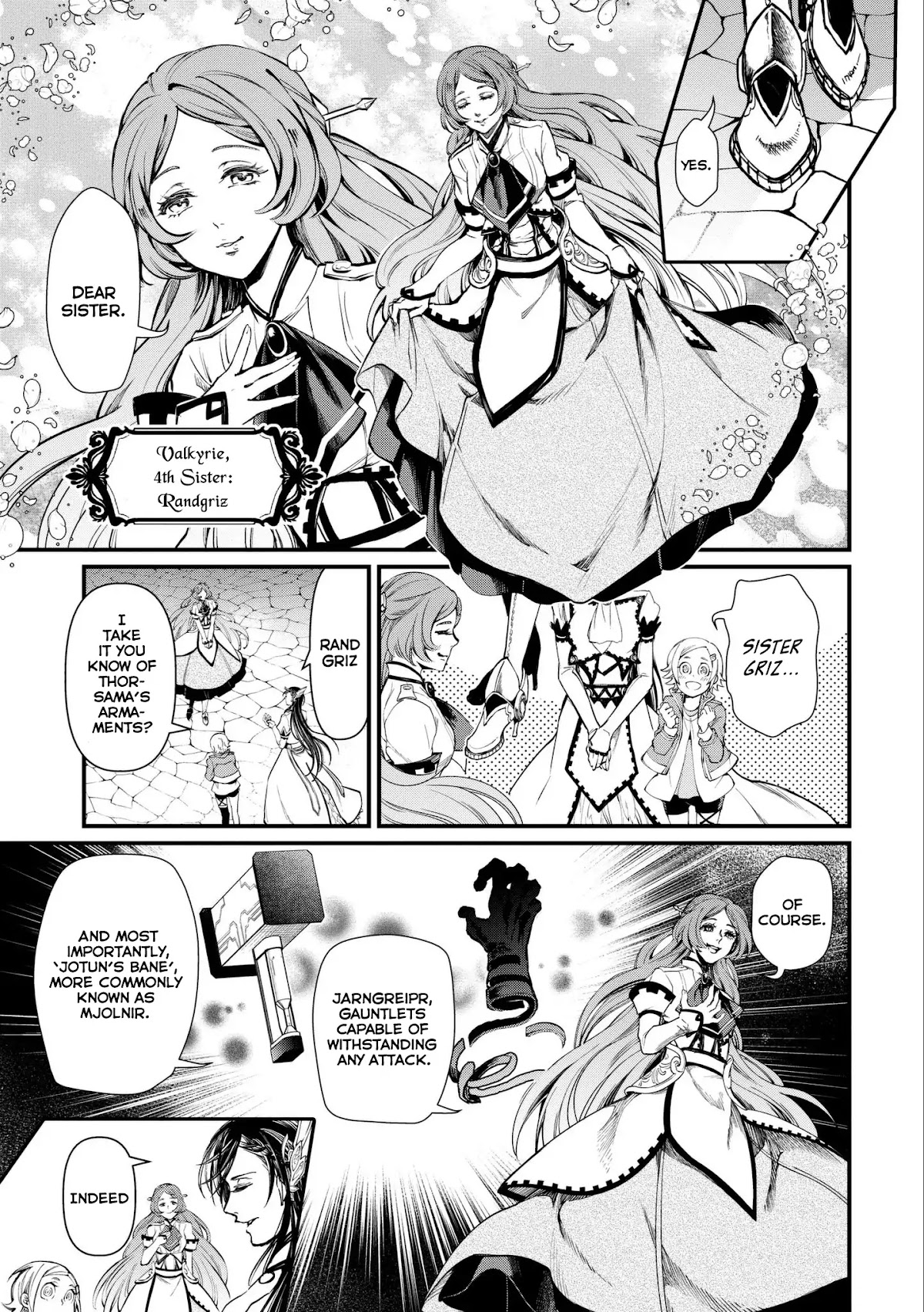 Record of Ragnarok Chapter 3 page 28 - Chapter 3: Rivals
