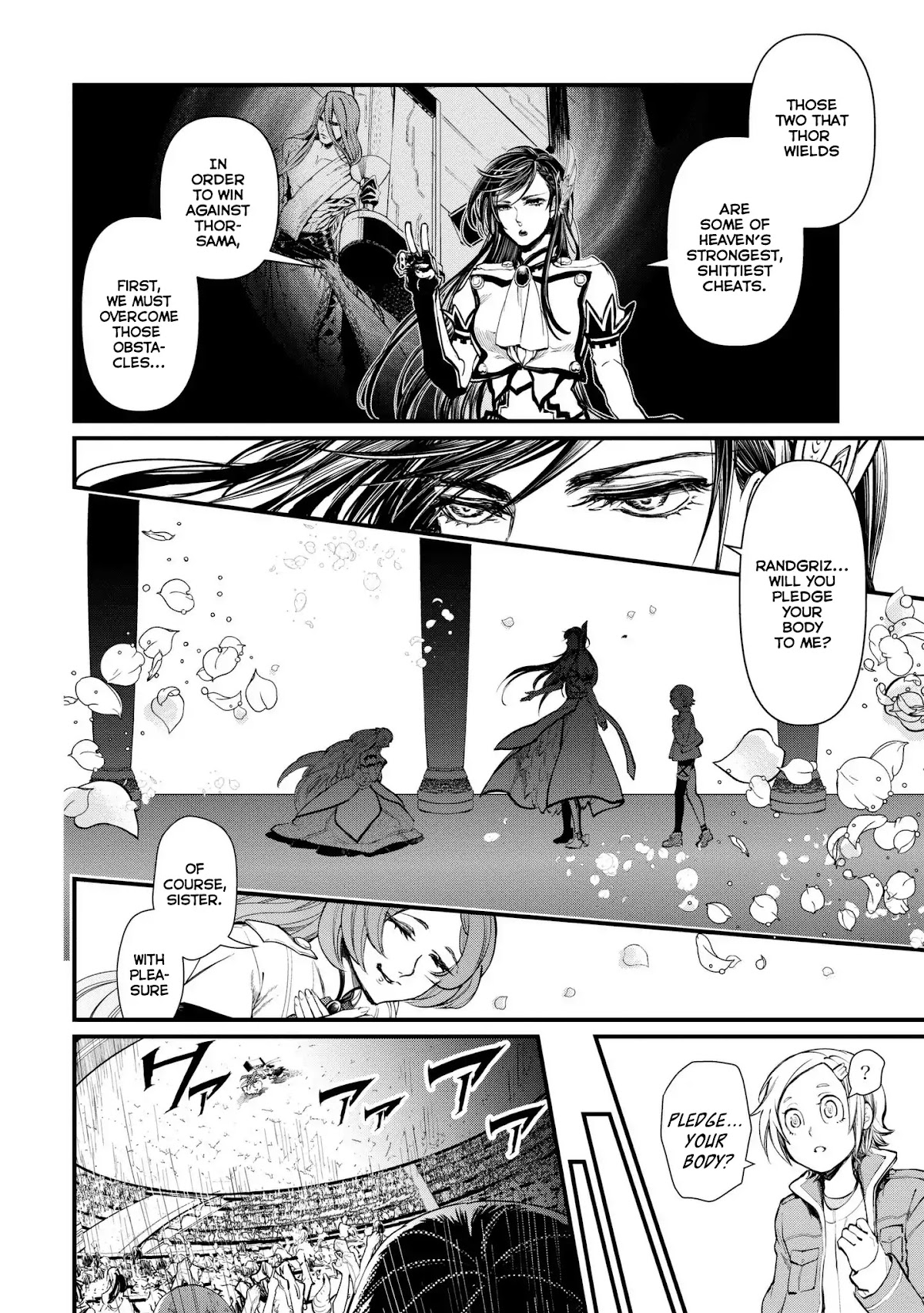 Record of Ragnarok Chapter 3 page 29 - Chapter 3: Rivals
