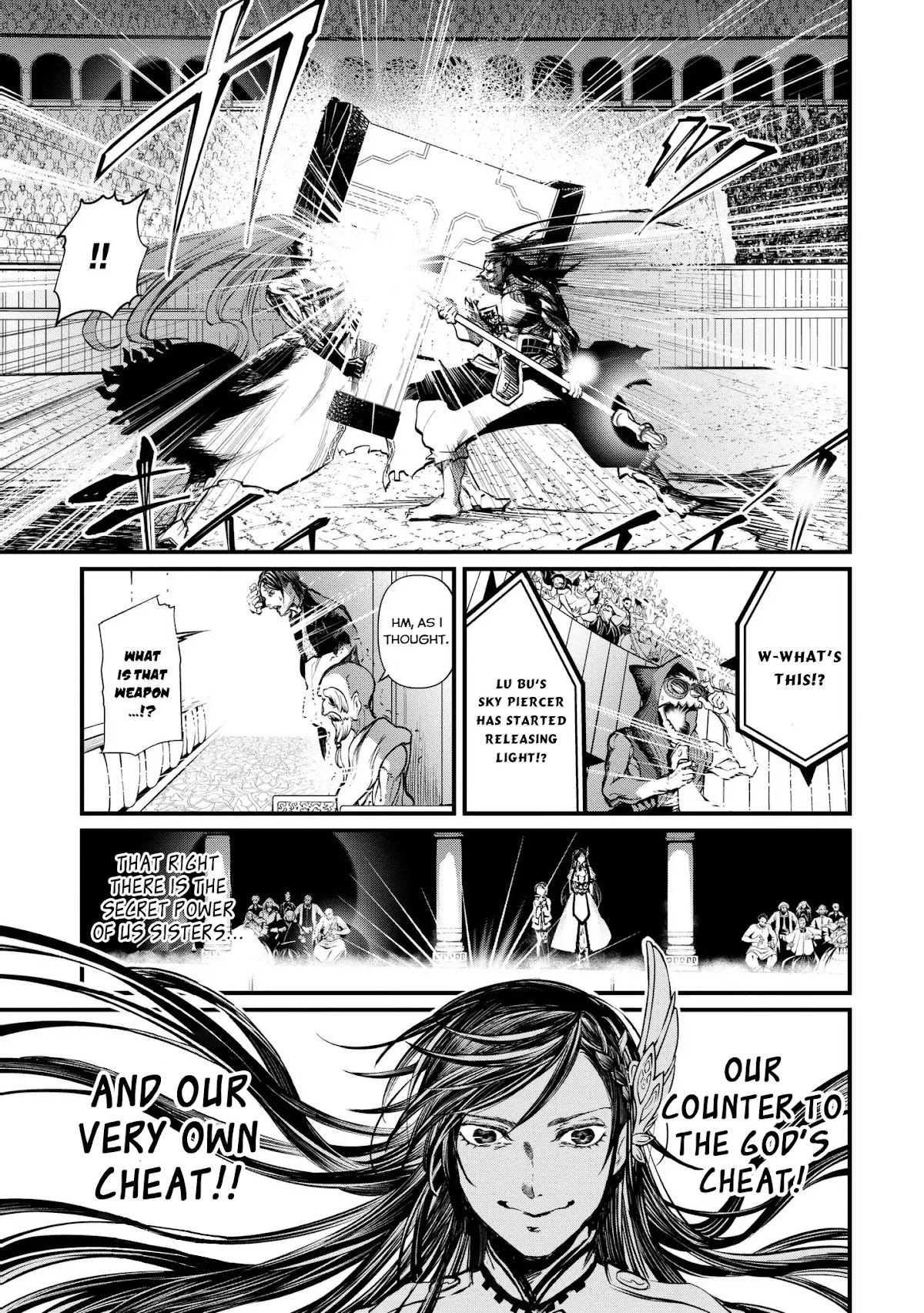 Record of Ragnarok Chapter 3 page 30 - Chapter 3: Rivals