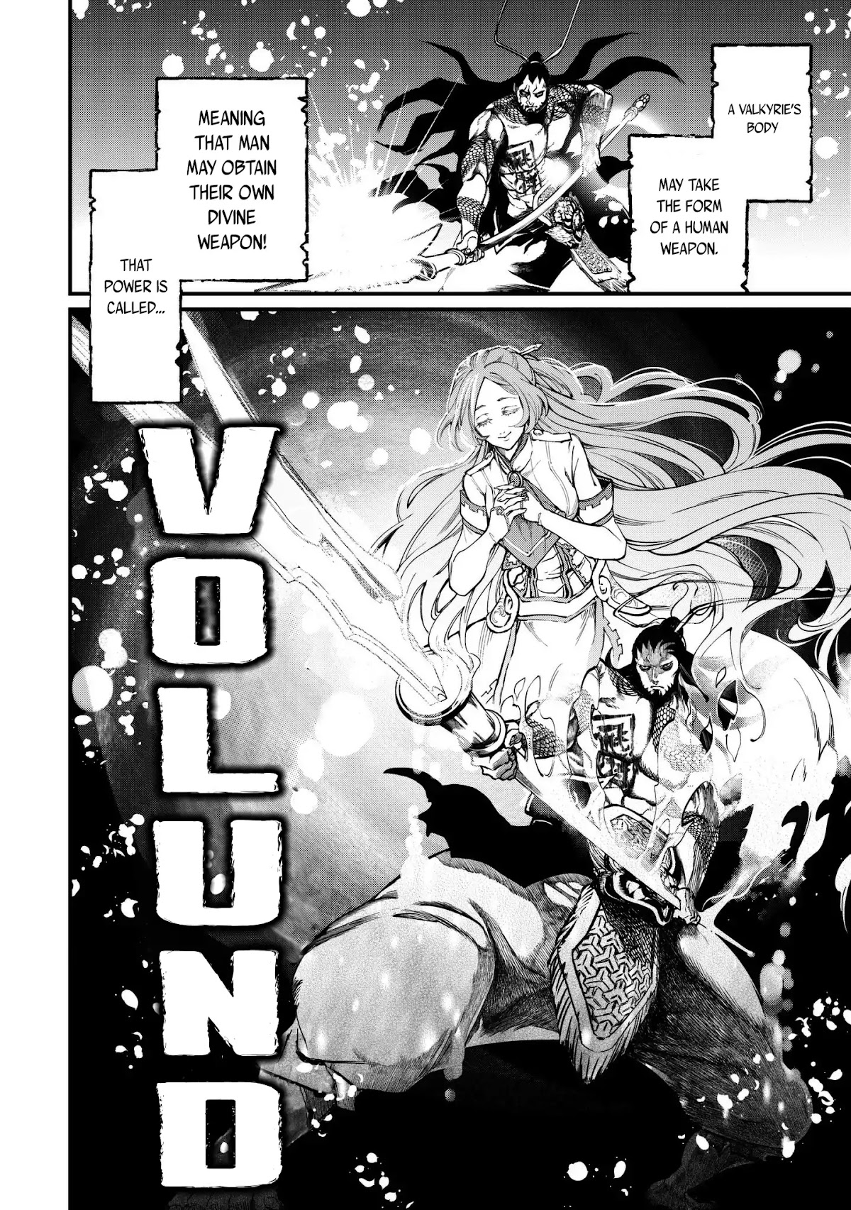Record of Ragnarok Chapter 3 page 31 - Chapter 3: Rivals