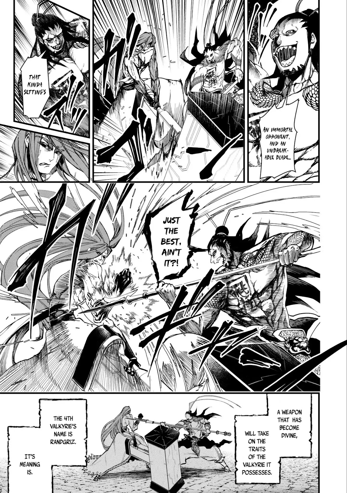 Record of Ragnarok Chapter 3 page 32 - Chapter 3: Rivals
