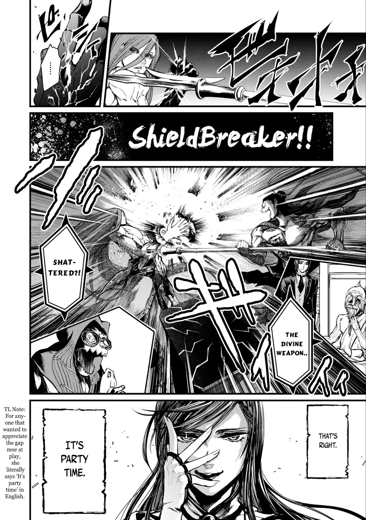 Record of Ragnarok Chapter 3 page 33 - Chapter 3: Rivals