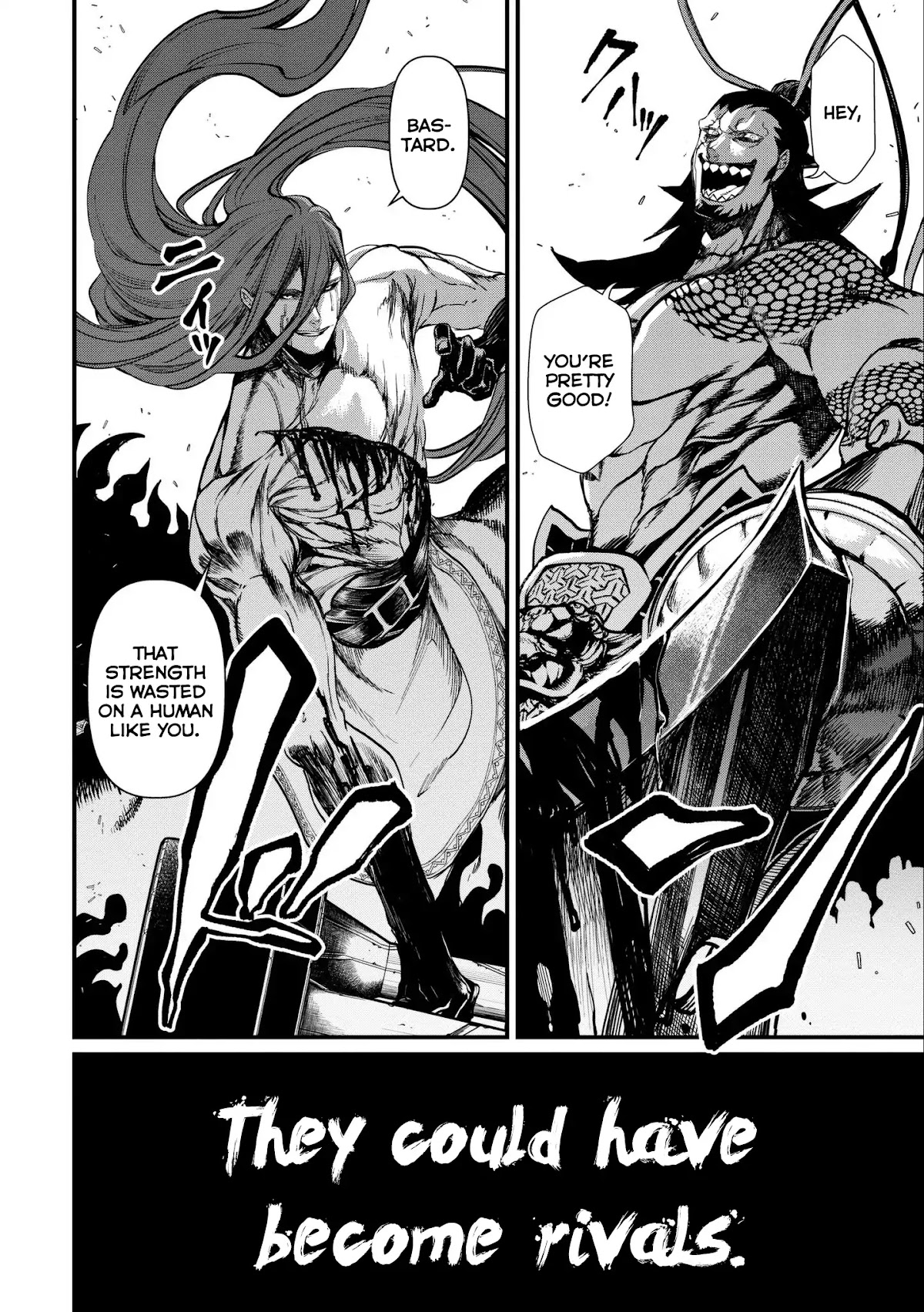 Record of Ragnarok Chapter 3 page 4 - Chapter 3: Rivals