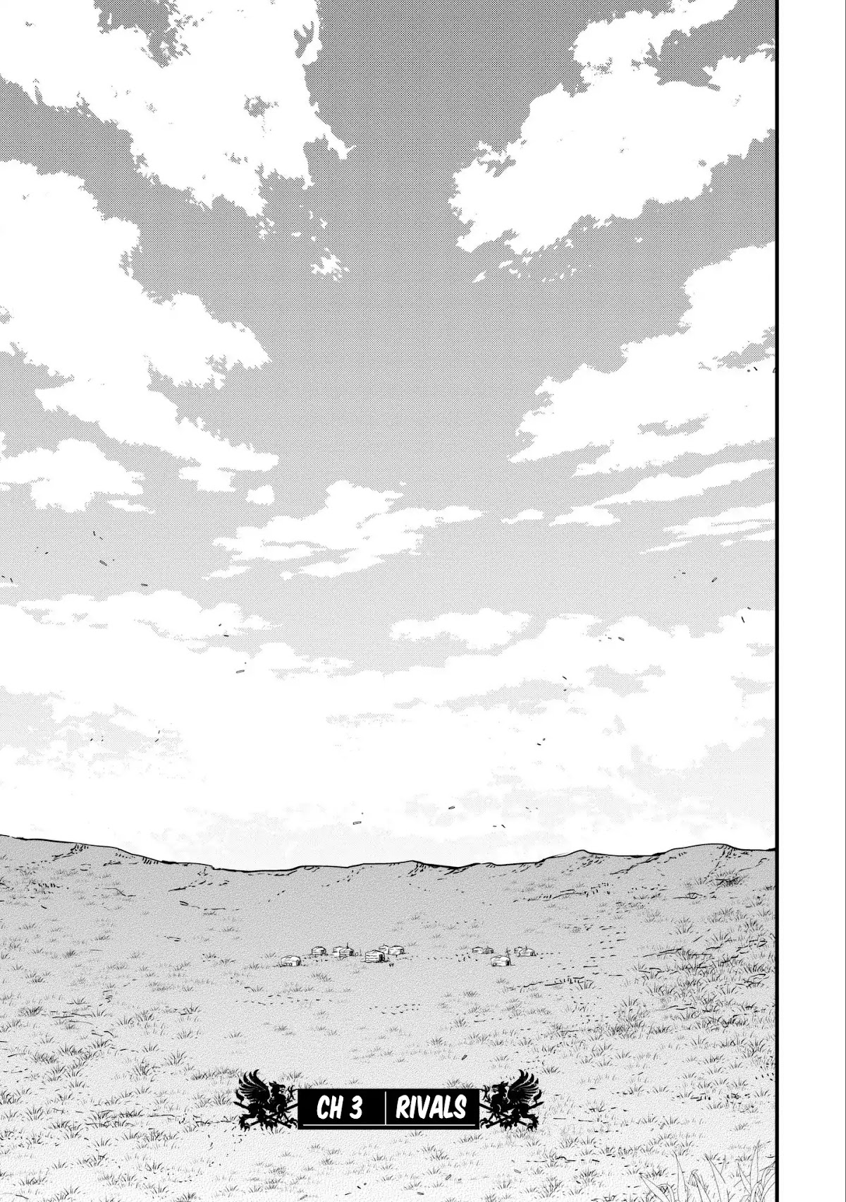Record of Ragnarok Chapter 3 page 5 - Chapter 3: Rivals