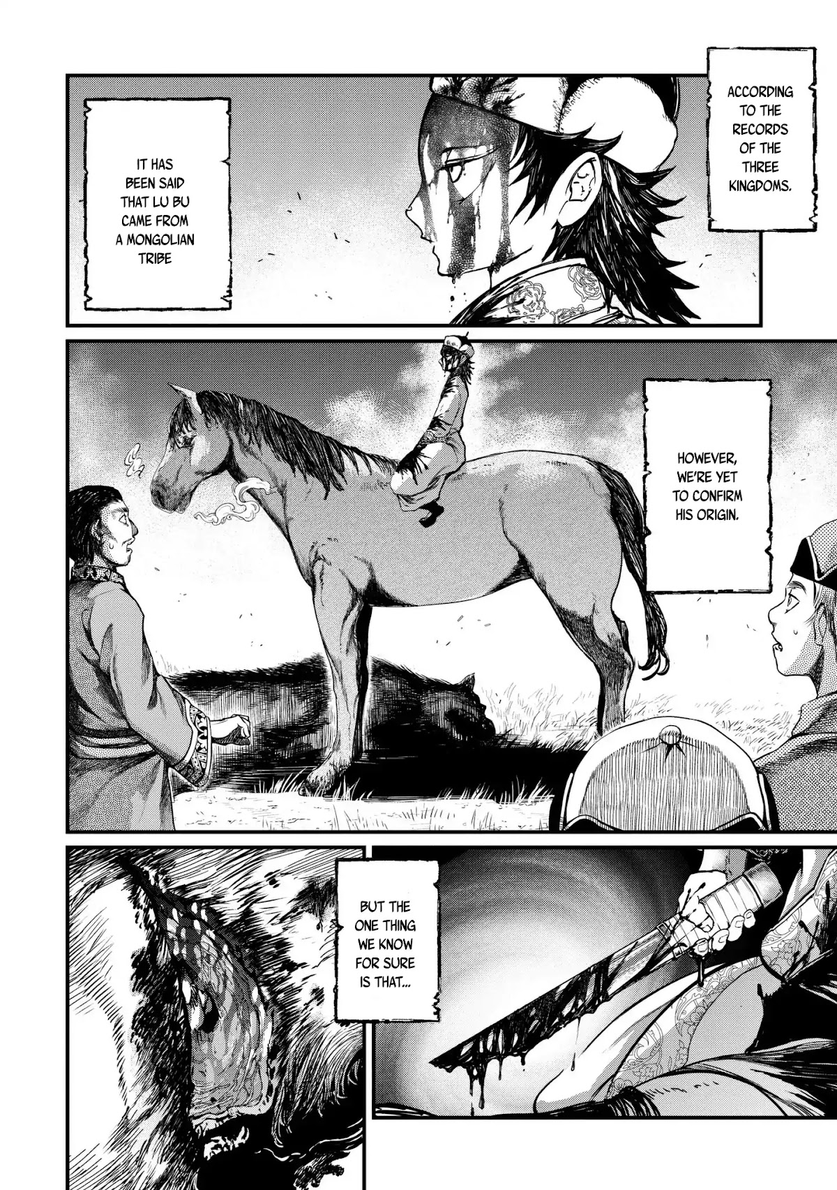 Record of Ragnarok Chapter 3 page 6 - Chapter 3: Rivals