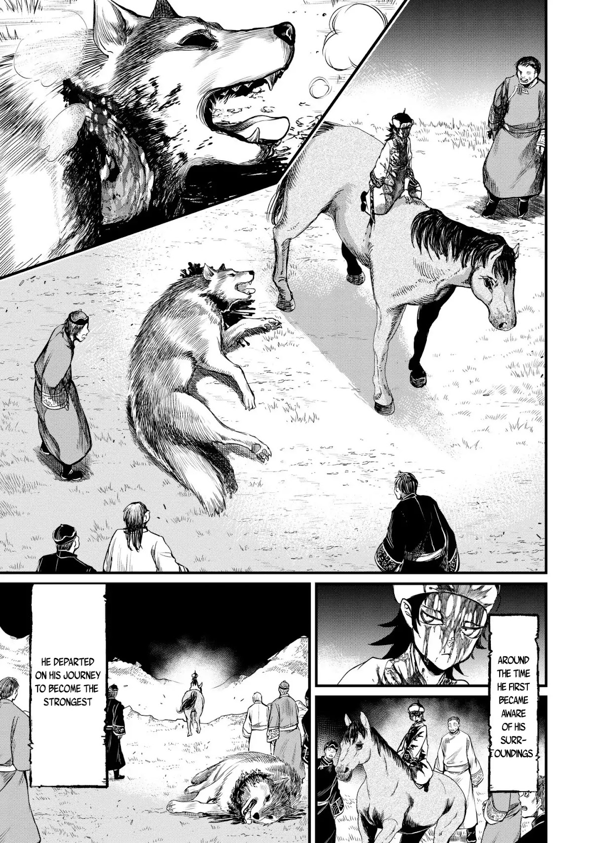 Record of Ragnarok Chapter 3 page 7 - Chapter 3: Rivals