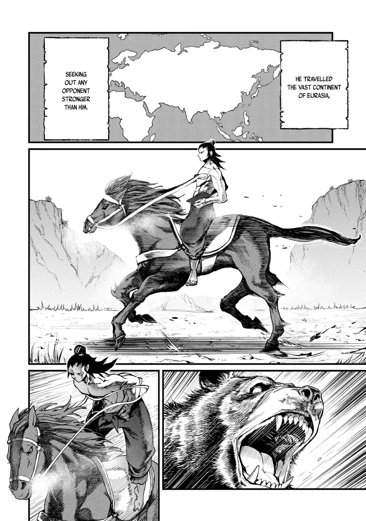 Record of Ragnarok Chapter 3 page 8 - Chapter 3: Rivals
