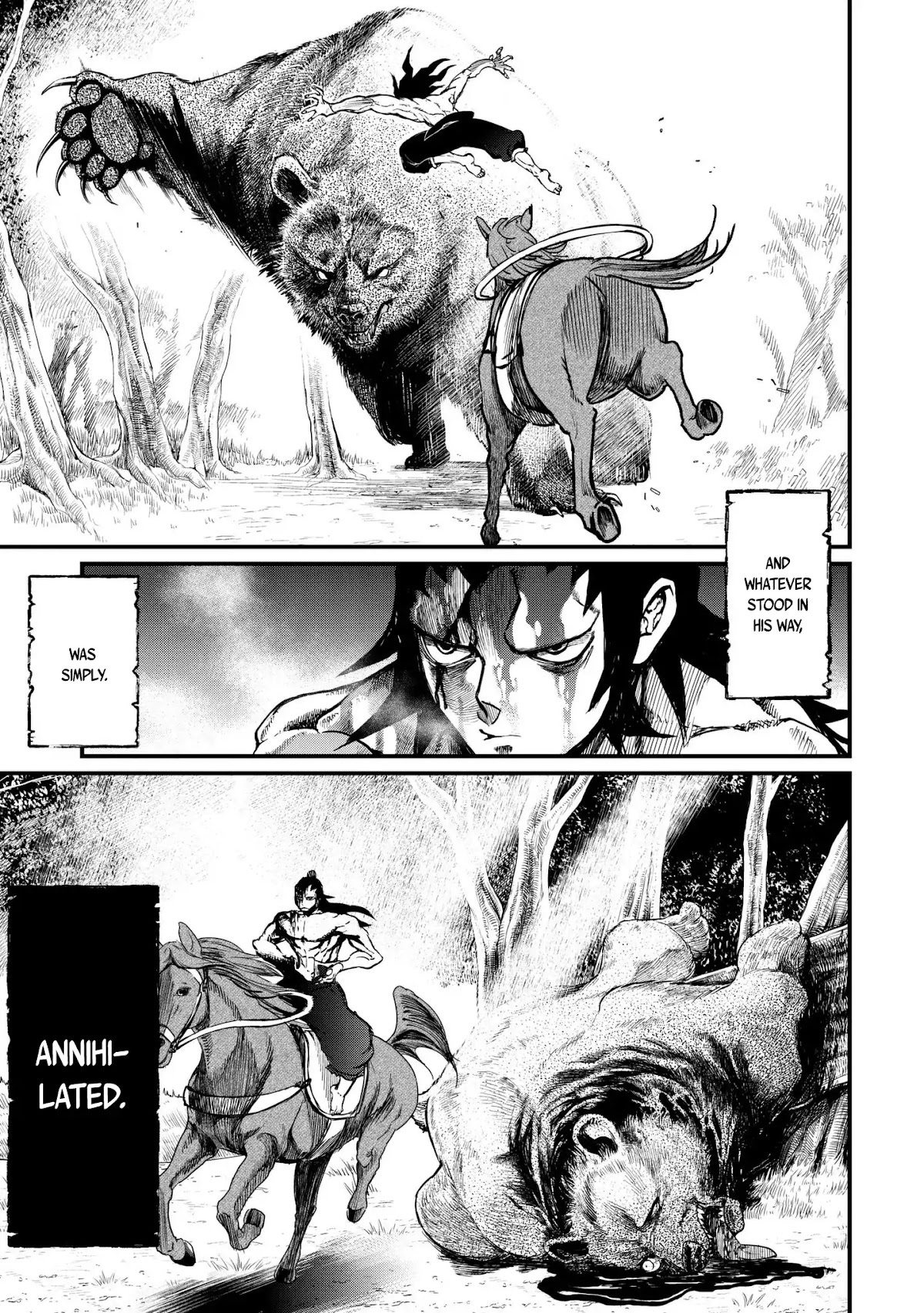 Record of Ragnarok Chapter 3 page 9 - Chapter 3: Rivals