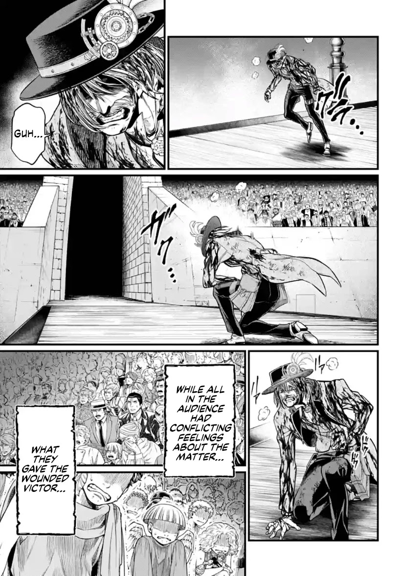 Record of Ragnarok Chapter 30 page 11 - Chapter 30: Repose of the Soul (LQ)