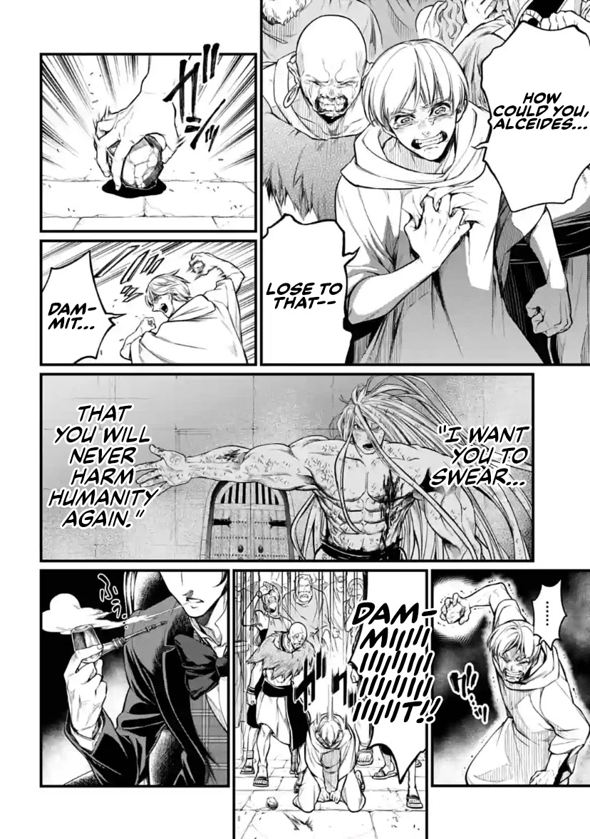 Record of Ragnarok Chapter 30 page 14 - Chapter 30: Repose of the Soul (LQ)