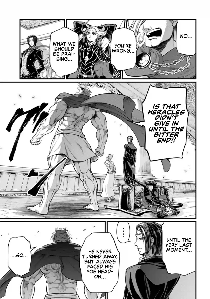 Record of Ragnarok Chapter 30 page 21 - Chapter 30: Repose of the Soul (LQ)