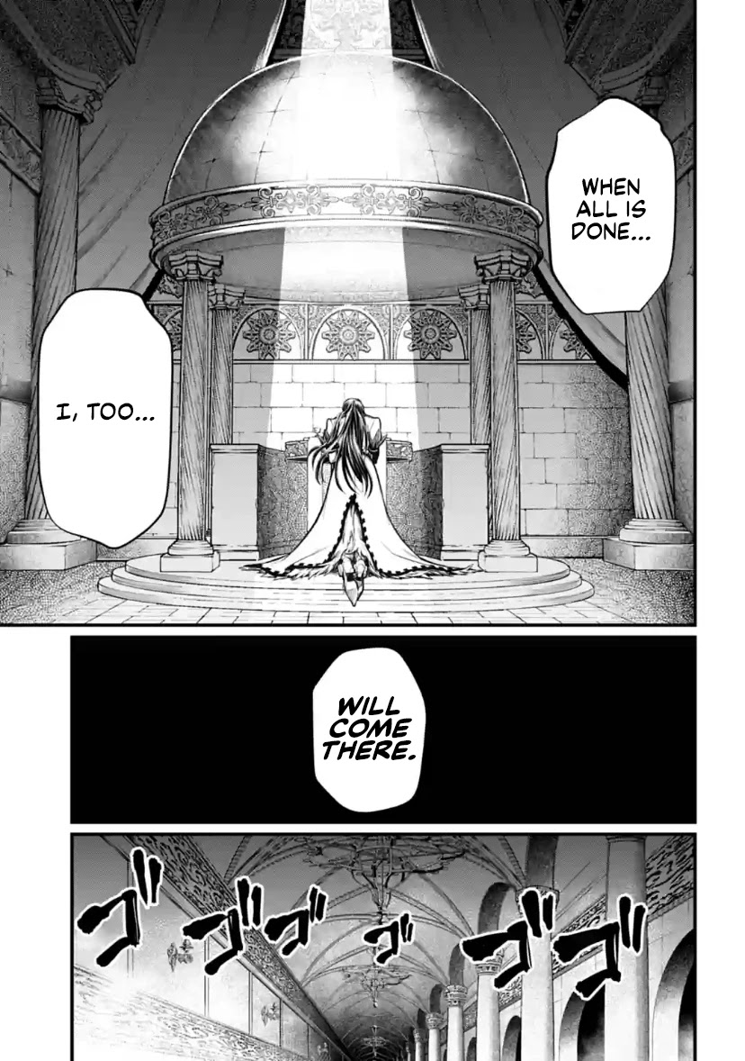 Record of Ragnarok Chapter 30 page 33 - Chapter 30: Repose of the Soul (LQ)