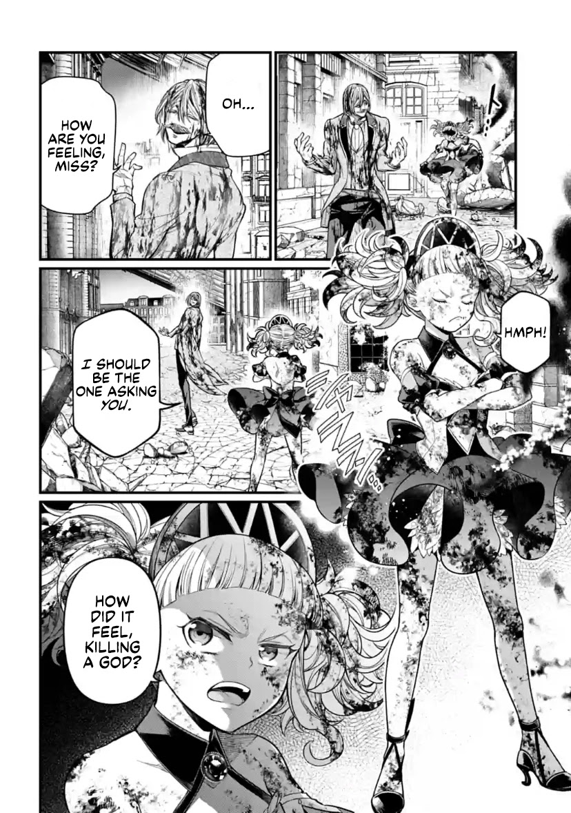 Record of Ragnarok Chapter 30 page 4 - Chapter 30: Repose of the Soul (LQ)