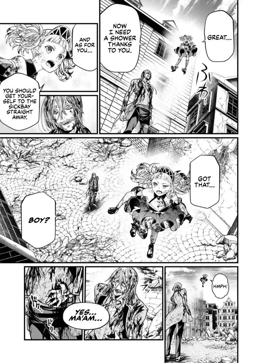 Record of Ragnarok Chapter 30 page 7 - Chapter 30: Repose of the Soul (LQ)