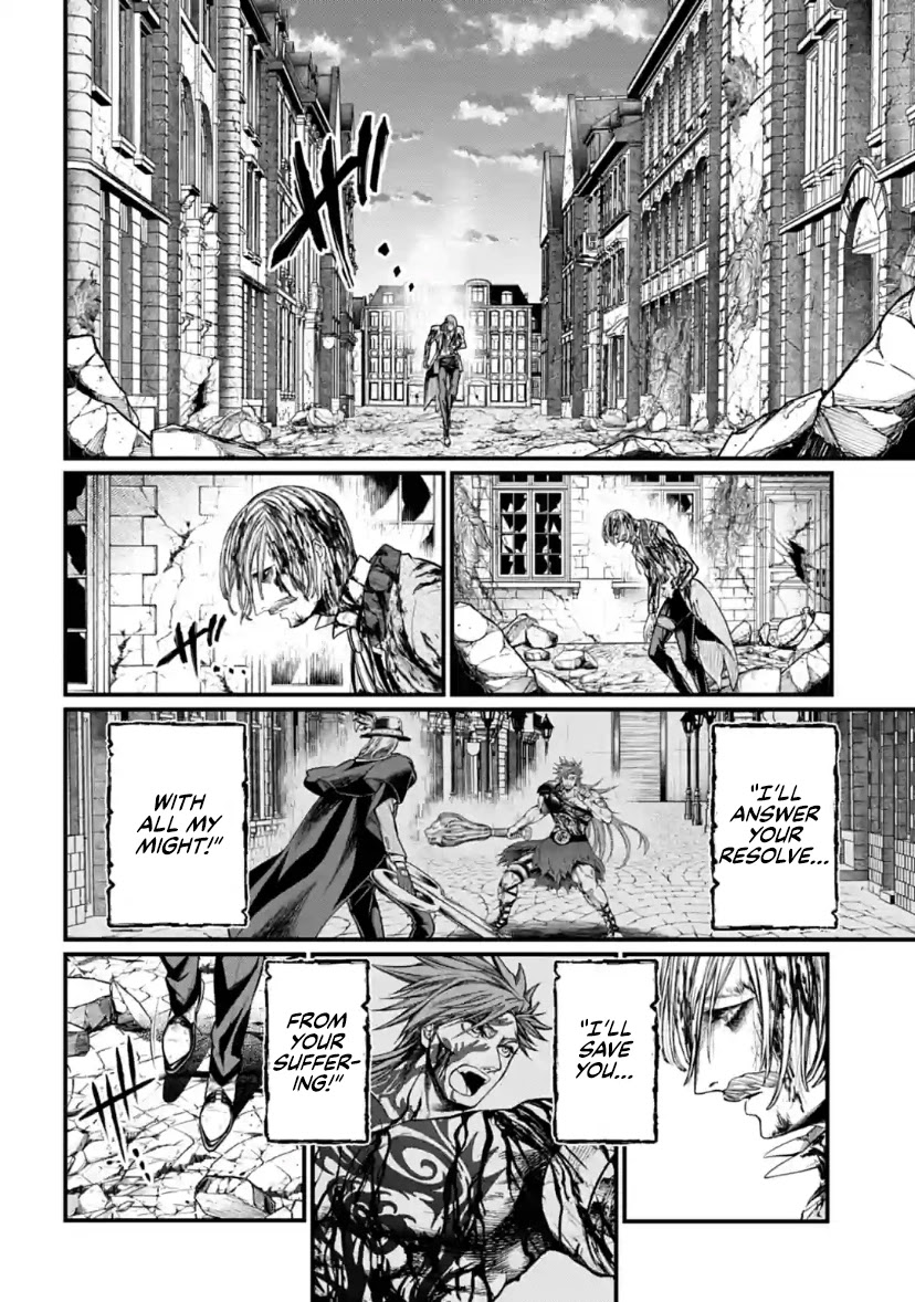 Record of Ragnarok Chapter 30 page 8 - Chapter 30: Repose of the Soul (LQ)