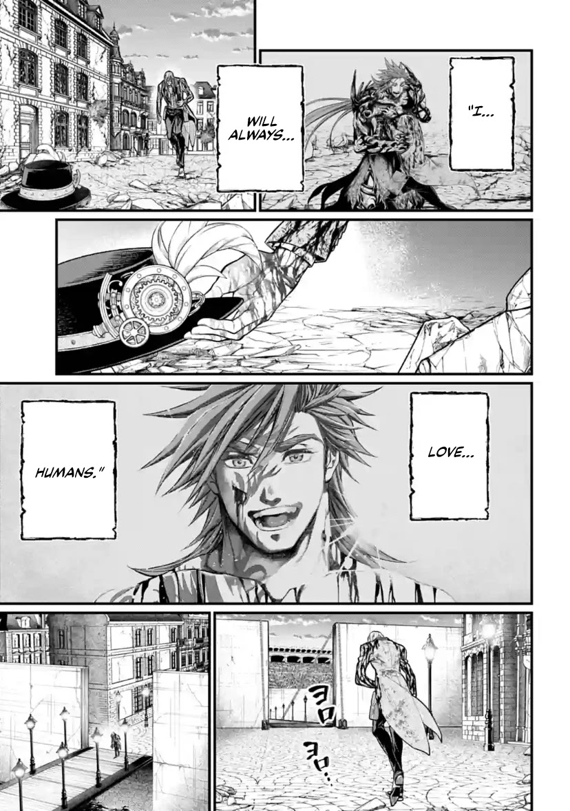 Record of Ragnarok Chapter 30 page 9 - Chapter 30: Repose of the Soul (LQ)