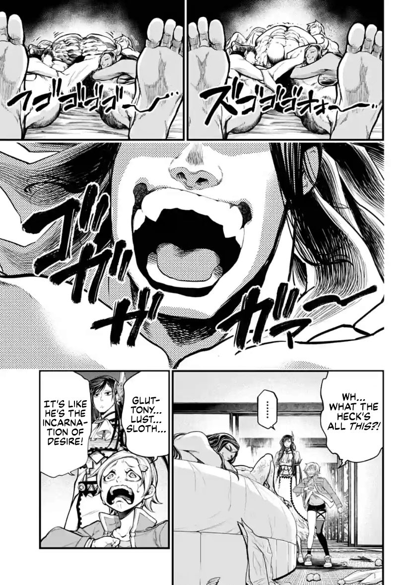 Record of Ragnarok Chapter 31 page 10 - Chapter 31: Peerless Virility (LQ)
