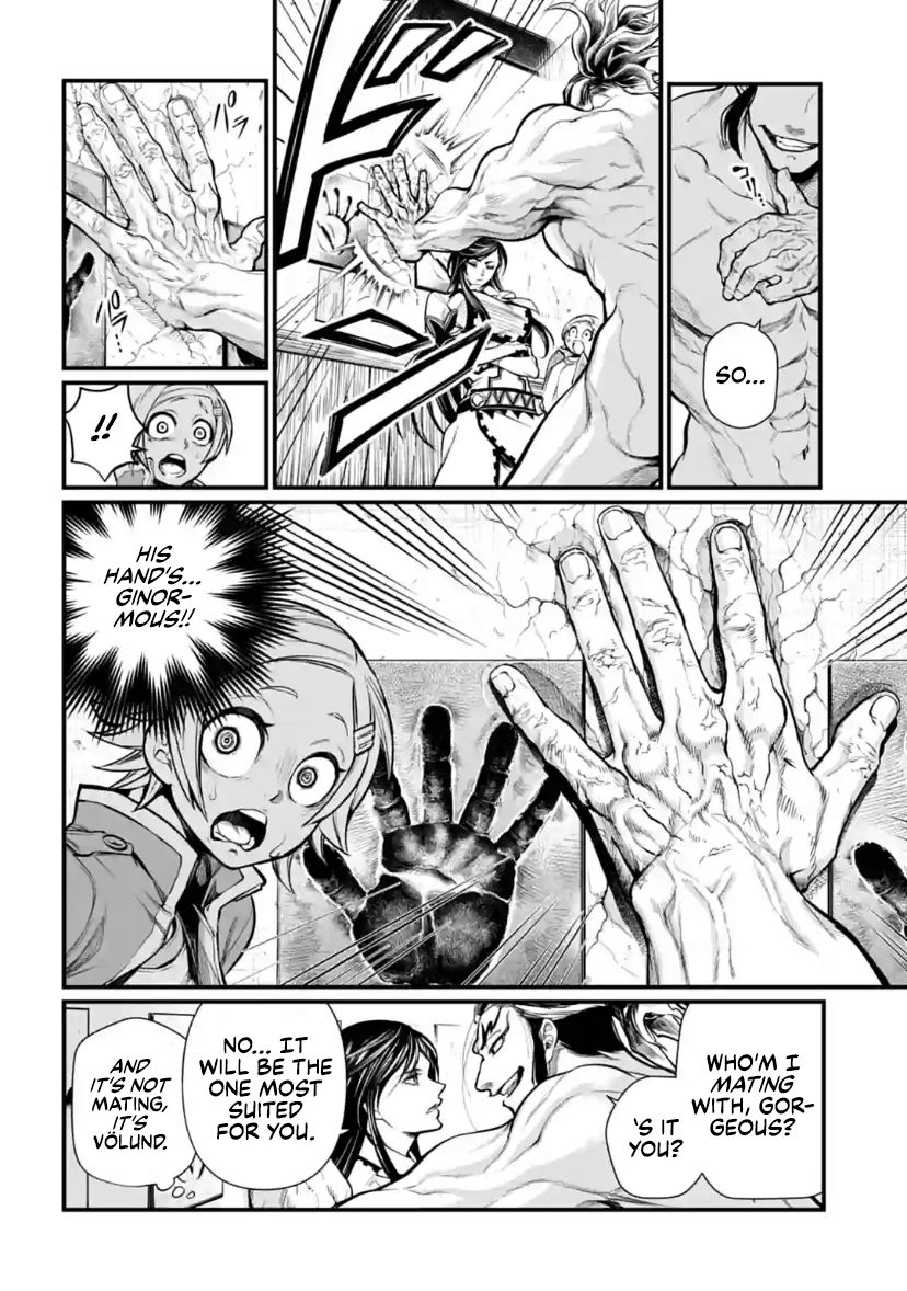 Record of Ragnarok Chapter 31 page 17 - Chapter 31: Peerless Virility (LQ)