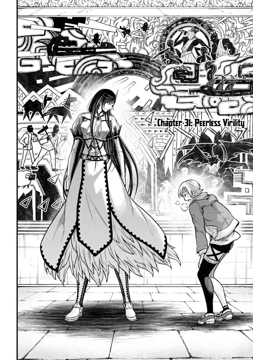 Record of Ragnarok Chapter 31 page 2 - Chapter 31: Peerless Virility (LQ)