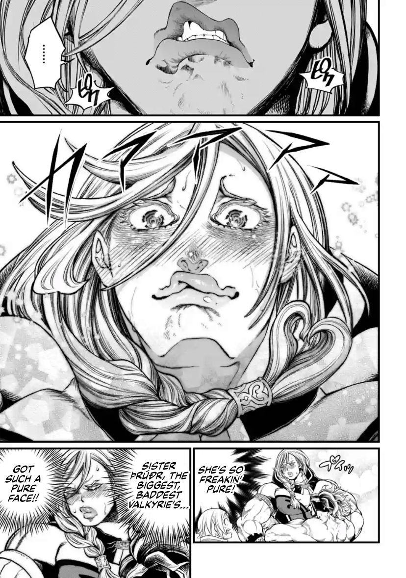 Record of Ragnarok Chapter 31 page 22 - Chapter 31: Peerless Virility (LQ)