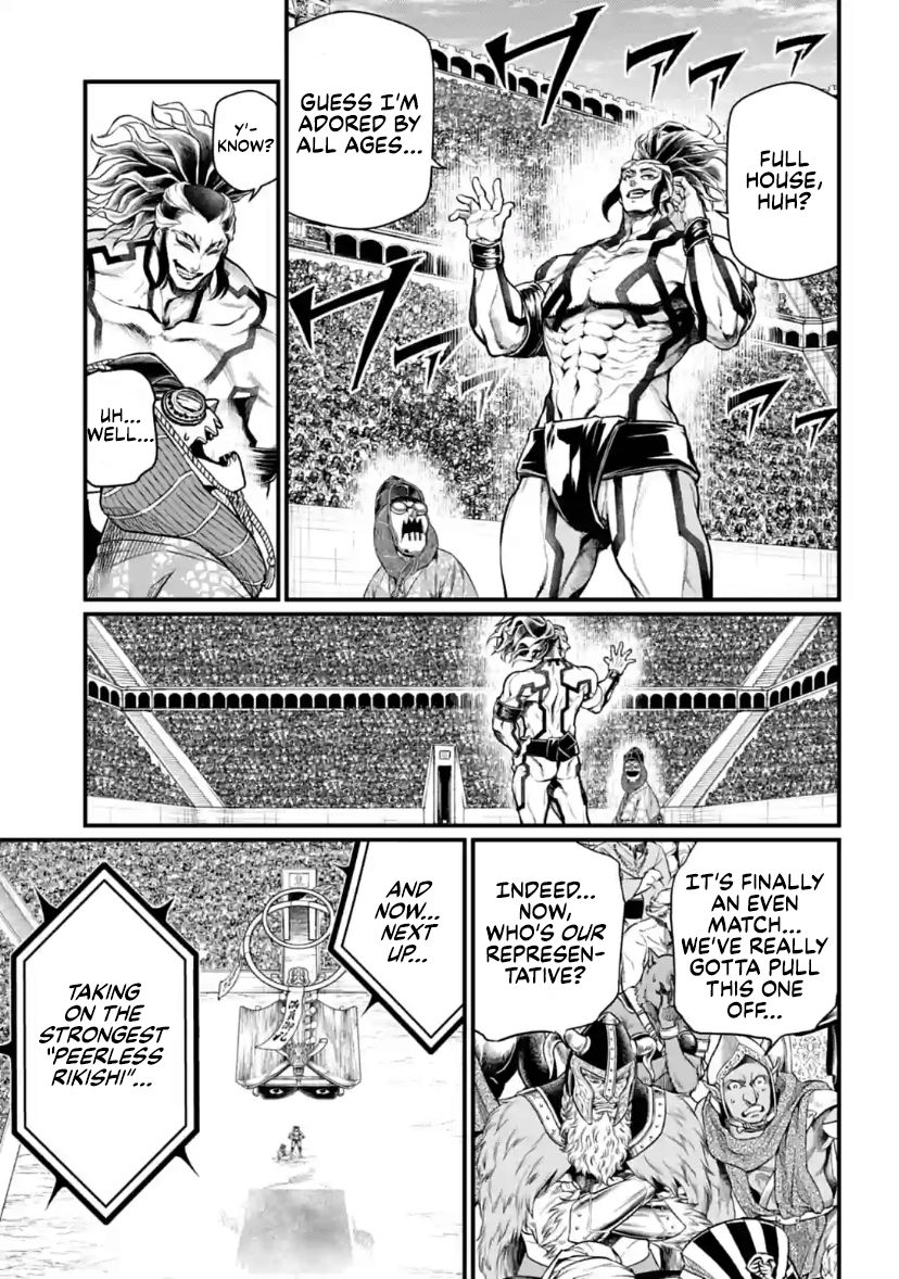 Record of Ragnarok Chapter 31 page 36 - Chapter 31: Peerless Virility (LQ)