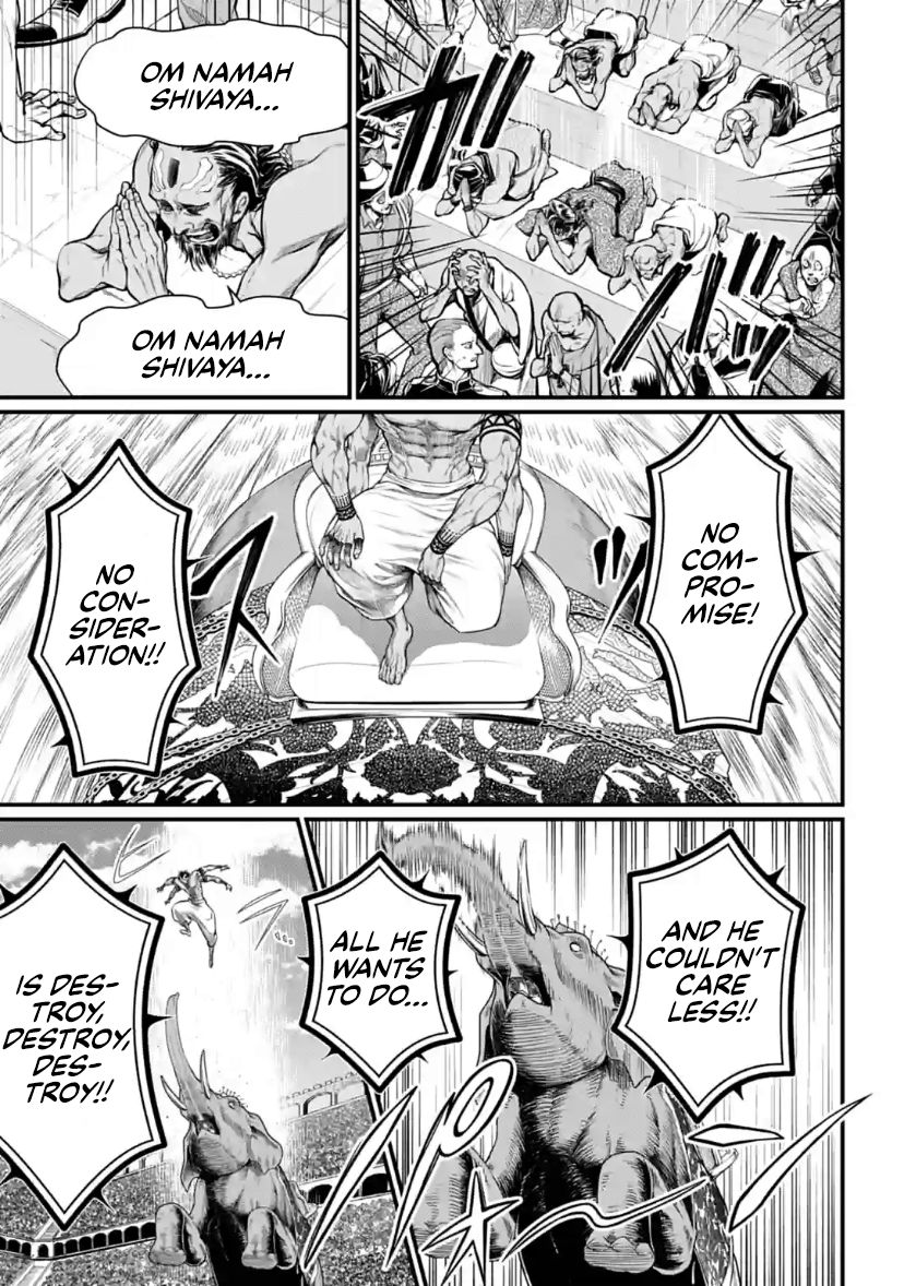 Record of Ragnarok Chapter 31 page 40 - Chapter 31: Peerless Virility (LQ)