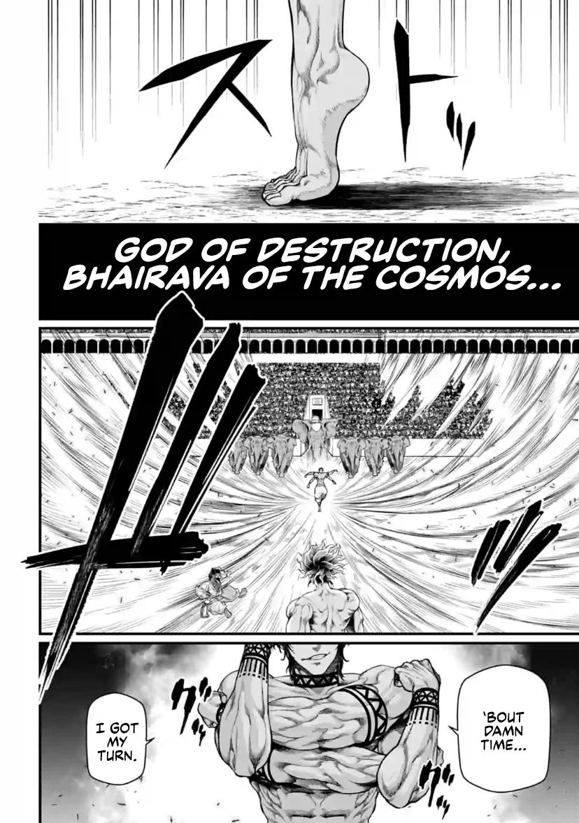 Record of Ragnarok Chapter 31 page 41 - Chapter 31: Peerless Virility (LQ)