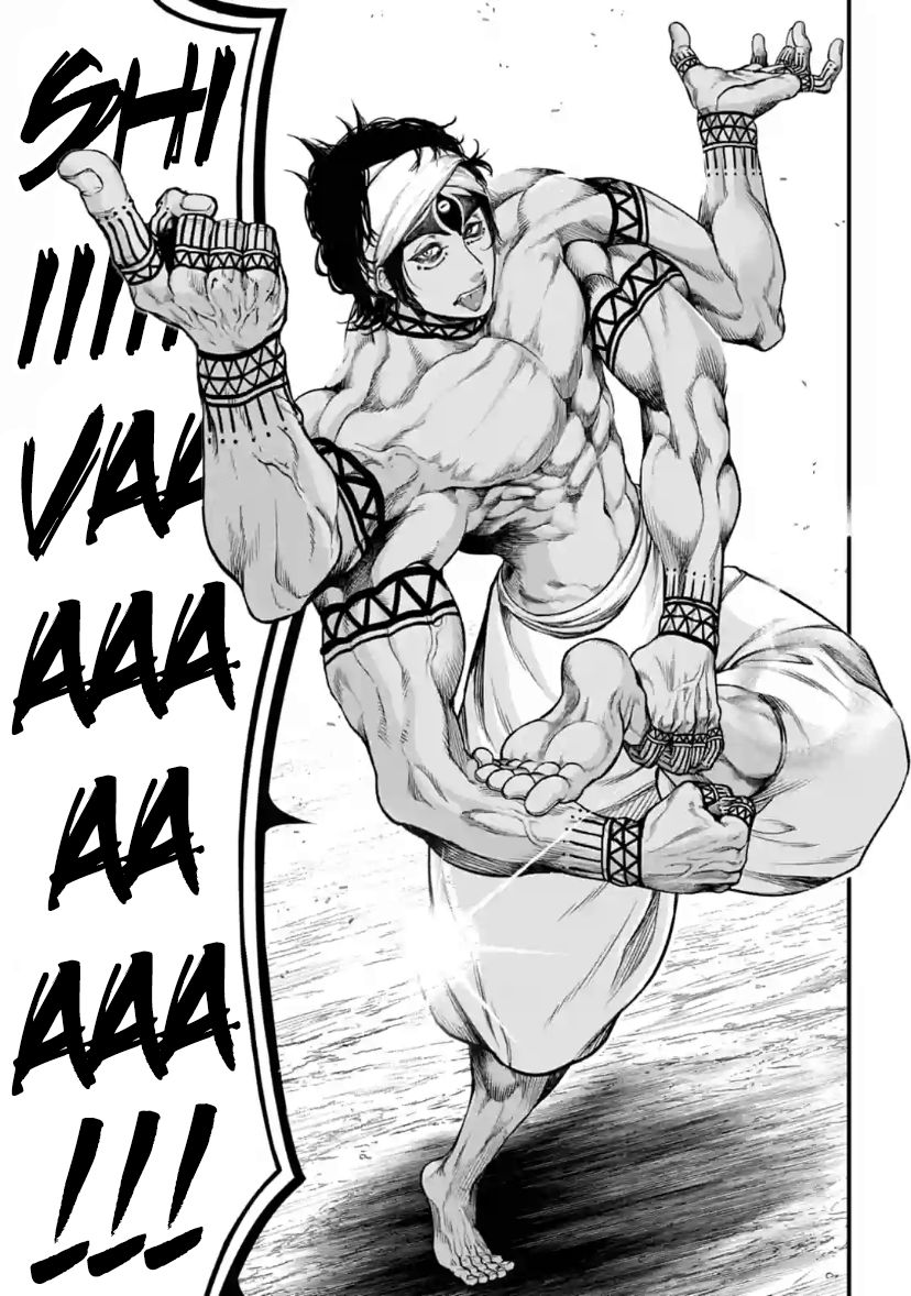 Record of Ragnarok Chapter 31 page 42 - Chapter 31: Peerless Virility (LQ)