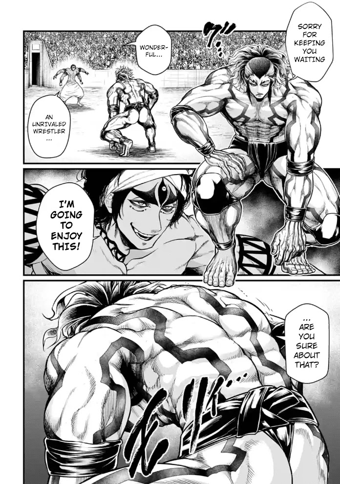 Record of Ragnarok Chapter 32 page 10 - Chapter 32