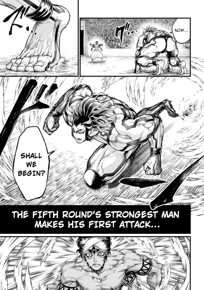 Record of Ragnarok Chapter 32 page 11 - Chapter 32