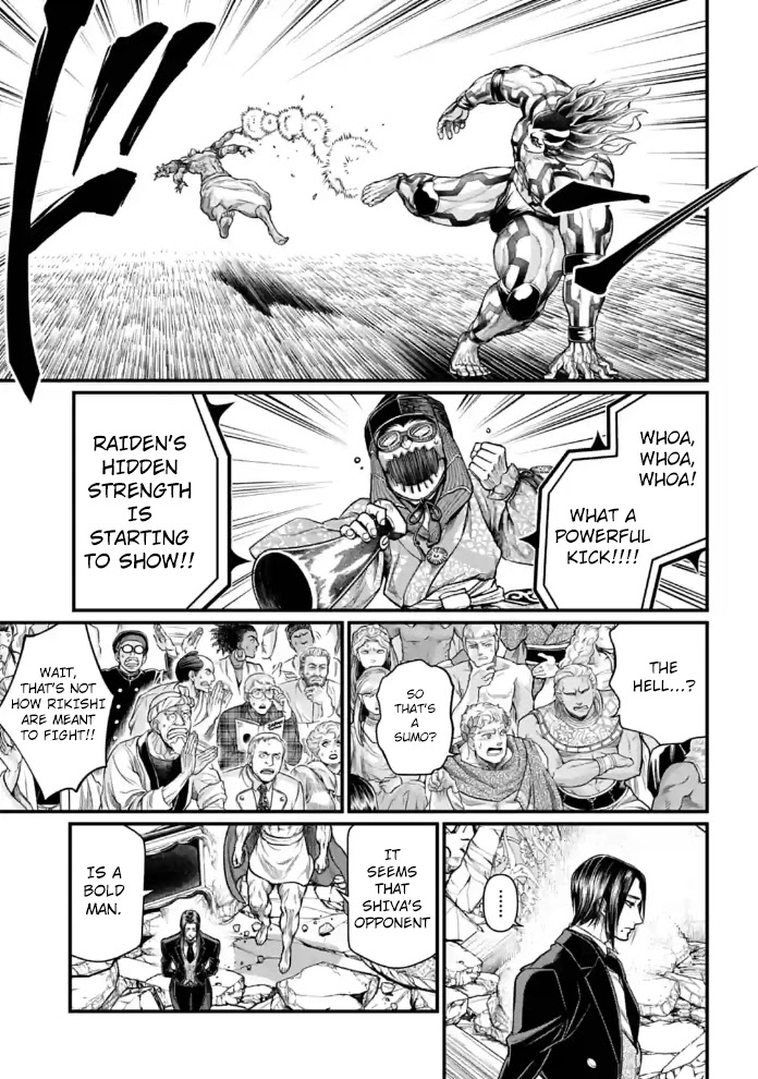 Record of Ragnarok Chapter 32 page 15 - Chapter 32