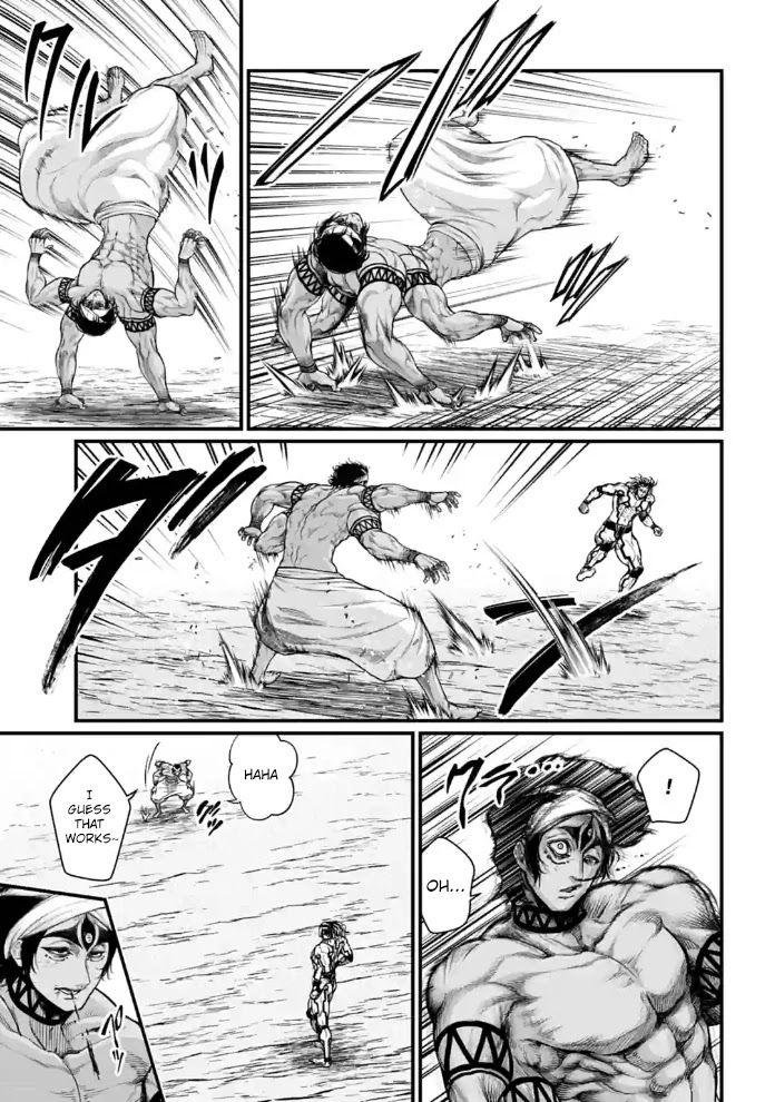 Record of Ragnarok Chapter 32 page 17 - Chapter 32