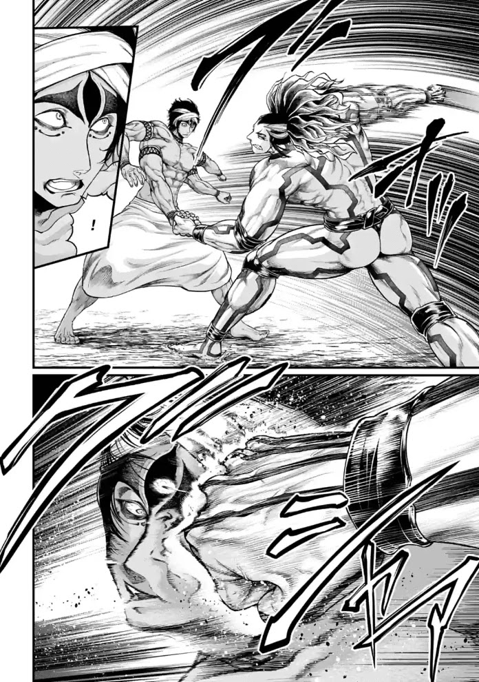 Record of Ragnarok Chapter 32 page 20 - Chapter 32