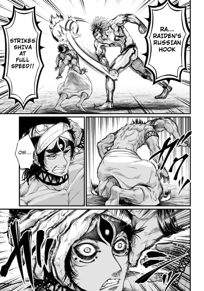 Record of Ragnarok Chapter 32 page 21 - Chapter 32