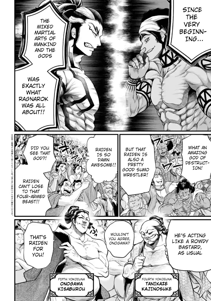 Record of Ragnarok Chapter 32 page 28 - Chapter 32