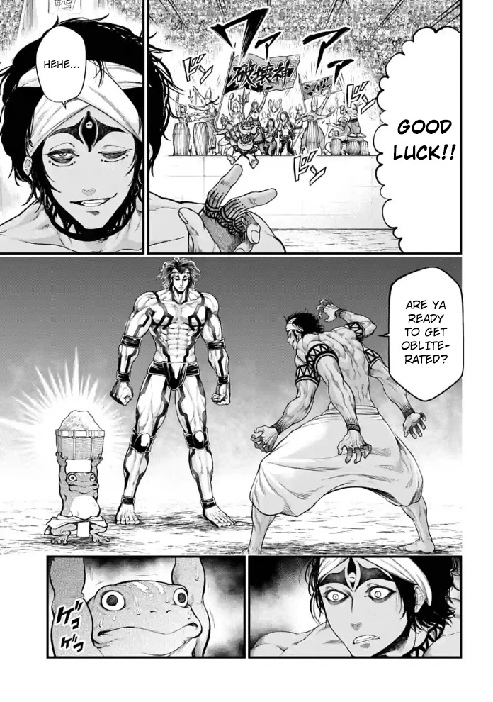 Record of Ragnarok Chapter 32 page 3 - Chapter 32