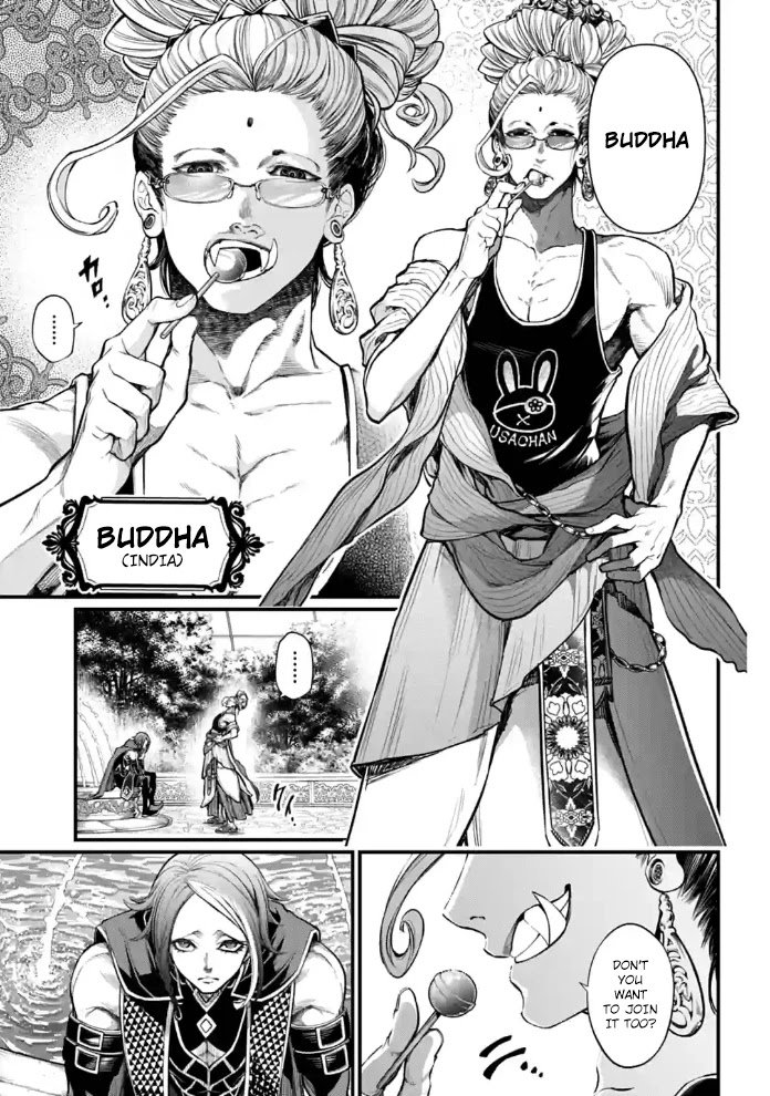 Record of Ragnarok Chapter 32 page 31 - Chapter 32