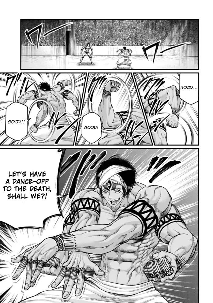 Record of Ragnarok Chapter 32 page 33 - Chapter 32