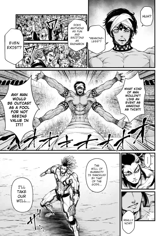 Record of Ragnarok Chapter 32 page 35 - Chapter 32