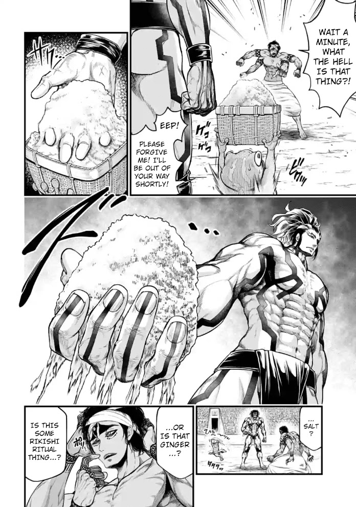 Record of Ragnarok Chapter 32 page 4 - Chapter 32